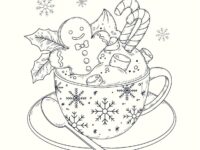 drawn christmas hot chocolate illustration 23 2149833759