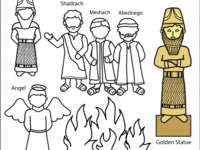 fiery furnace stick puppets picb