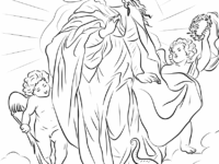 immaculate conception by pp rubens coloring page original