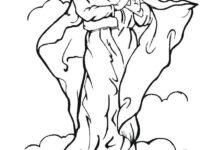 immaculate conception coloring