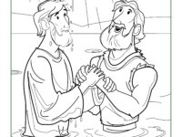 jesus baptism coloring page scaled jesus baptism coloring page scaled