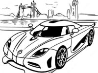 koenigsegg coloring page 33752 27172