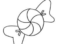 peppermint candy coloring page peppermint candy coloring page