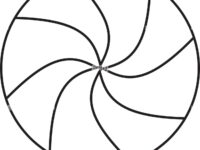 rounded candy mint sweet christmas icon KGX07C