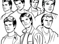 the outsiders characters coloring page 114891 50601 the outsiders characters coloring page 114891 50601