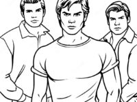 the outsiders coloring page 114890 50599