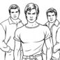 the outsiders coloring page 114890 50599