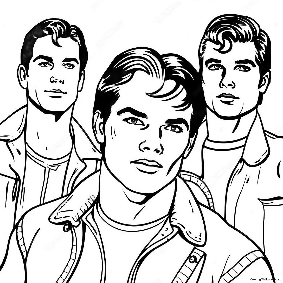 the outsiders coloring page 20092 15878 the outsiders coloring page 20092 15878