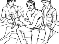 the outsiders coloring page 20093 16327 the outsiders coloring page 20093 16327