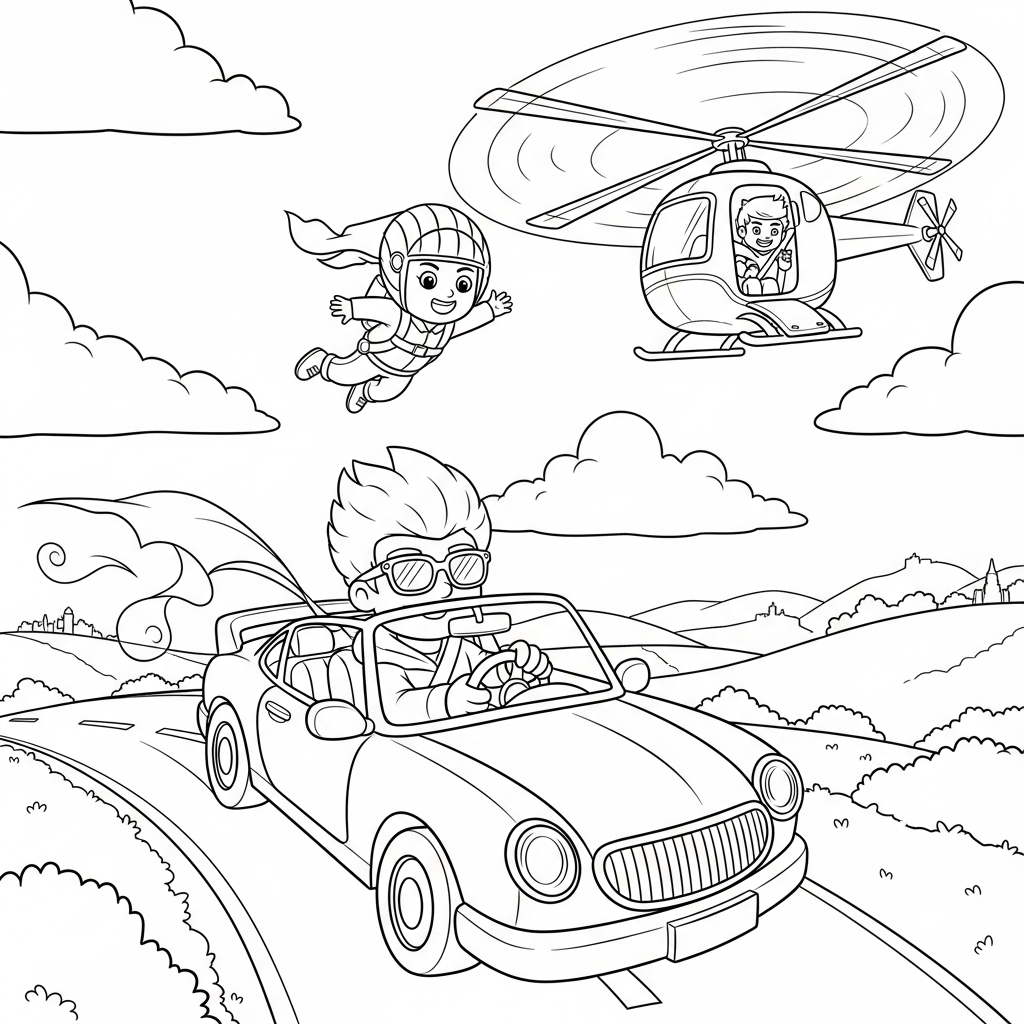 wobbly life air and road coloring page wobbly life air and road coloring page