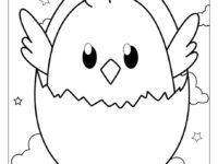 Baby Chick Hatching From Egg To Color 918×1200