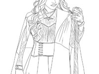 Descendants Audrey coloring page