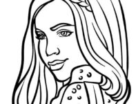 Descendants Coloring Page 573×800 1