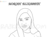 Raskrasil.com Coloring Pages Moriah Elizabeth Logo