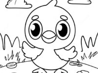 adventurous where s chicky coloring page 37044 29304