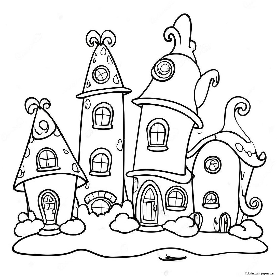 colorful whoville houses coloring page 9771 7873 colorful whoville houses coloring page 9771 7873