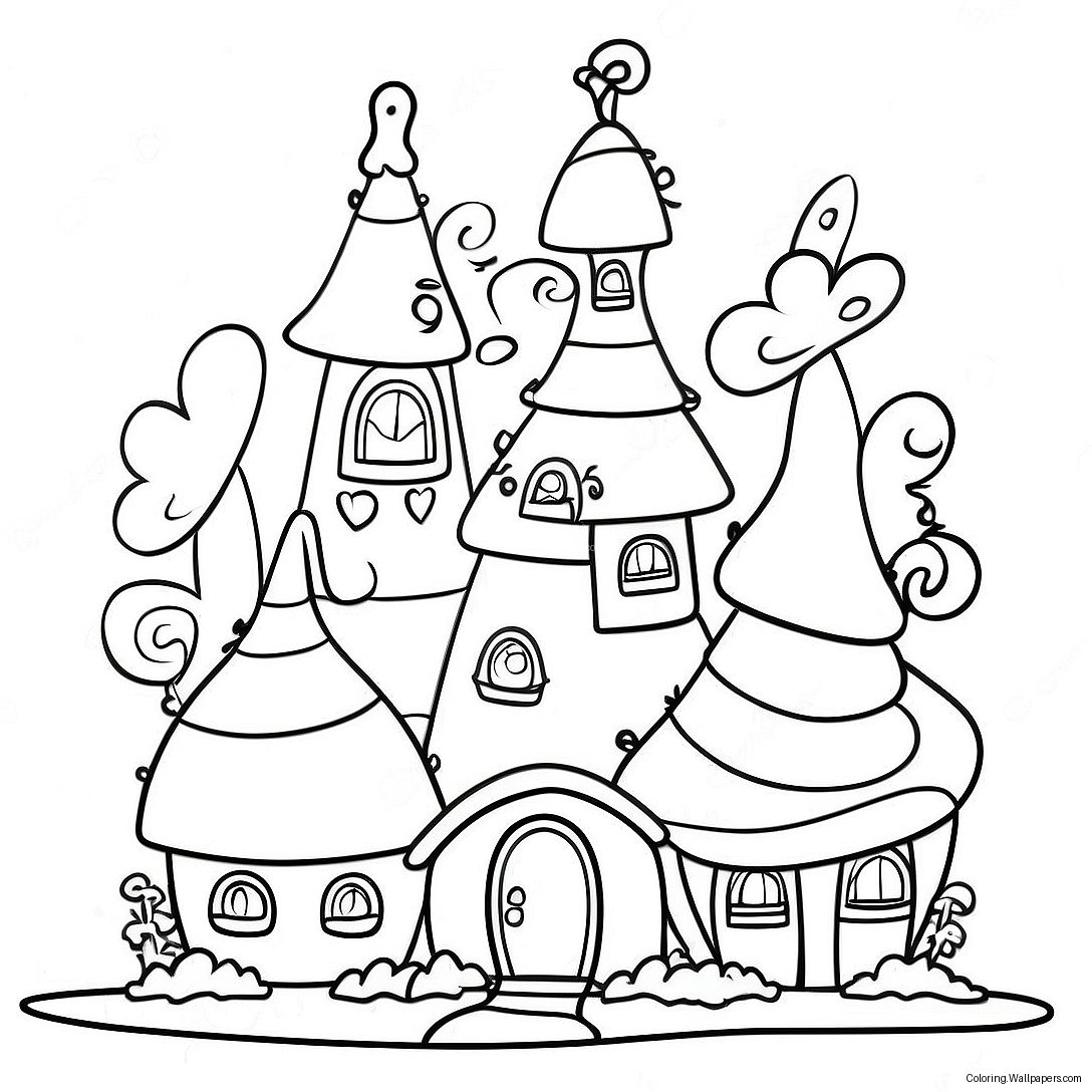 colorful whoville houses coloring page 9771 7875 colorful whoville houses coloring page 9771 7875