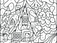 difficult christmas coloring pages 37