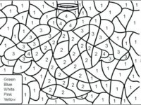 difficult christmas coloring pages for adults 5