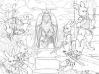 ember s end coloring page tge by sonic spatula dejyaiy 250t