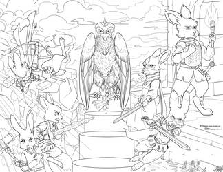 ember s end coloring page tge by sonic spatula dejyaiy 250t