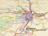 map of bethlehem map of bethlehem
