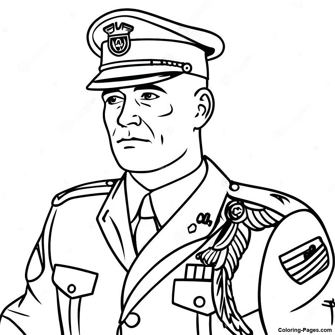marine corps coloring page 125205 59204