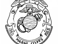 marine corps emblem coloring page 125207 59210 marine corps emblem coloring page 125207 59210