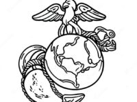 marine corps logo coloring page 24172 19090 marine corps logo coloring page 24172 19090