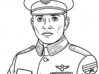 marine corps soldier in uniform coloring page 24173 19096 marine corps soldier in uniform coloring page 24173 19096