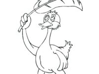 oregon ducks coloring page 38
