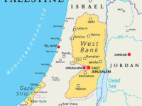 state of palestine west bank and gaza strip political map state of palestine west bank and gaza strip political map