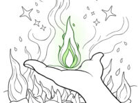the green ember coloring pages 90
