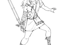 the legend of zelda tears of the kingdom coloring pages 17 1.webp