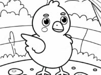 where s chicky coloring page 37043 29295