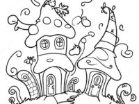 whimsical whoville houses coloring page 89887 30024