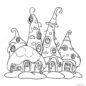 whoville houses coloring page 9770 7862 whoville houses coloring page 9770 7862
