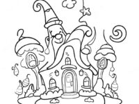 whoville houses coloring page 9770 7863