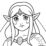 zelda tears of the kingdom coloring page 135161 67064