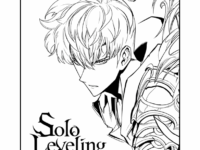 11.Solo Leveling Arise Battle Coloring Page