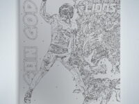 Amon Ra St. Brown Sun God Canvas