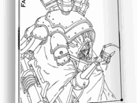 Faustinius 3D LIne Drawing Render