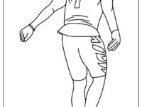 JaMarr Chase Coloring Page