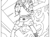 Joe Burrow Coloring Page Free