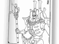 Nefershah 3D Line Drawing Render