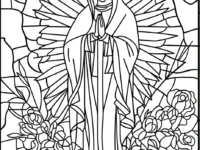 Our Lady of Guadalupe Coloring Pages7.webp