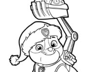 Raskrasil.com Coloring Pages Paw Patrol Christmas 32