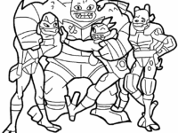 Rise of the Teenage Mutant Ninja Turtles