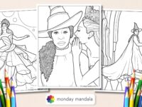 Wicked Coloring Pages Featured Image