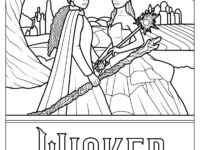 Wicked Poster With Ariana Grande As Glinda And Cynthia Erivo As Elphaba